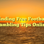 Finding Free Football Gambling Tips Online