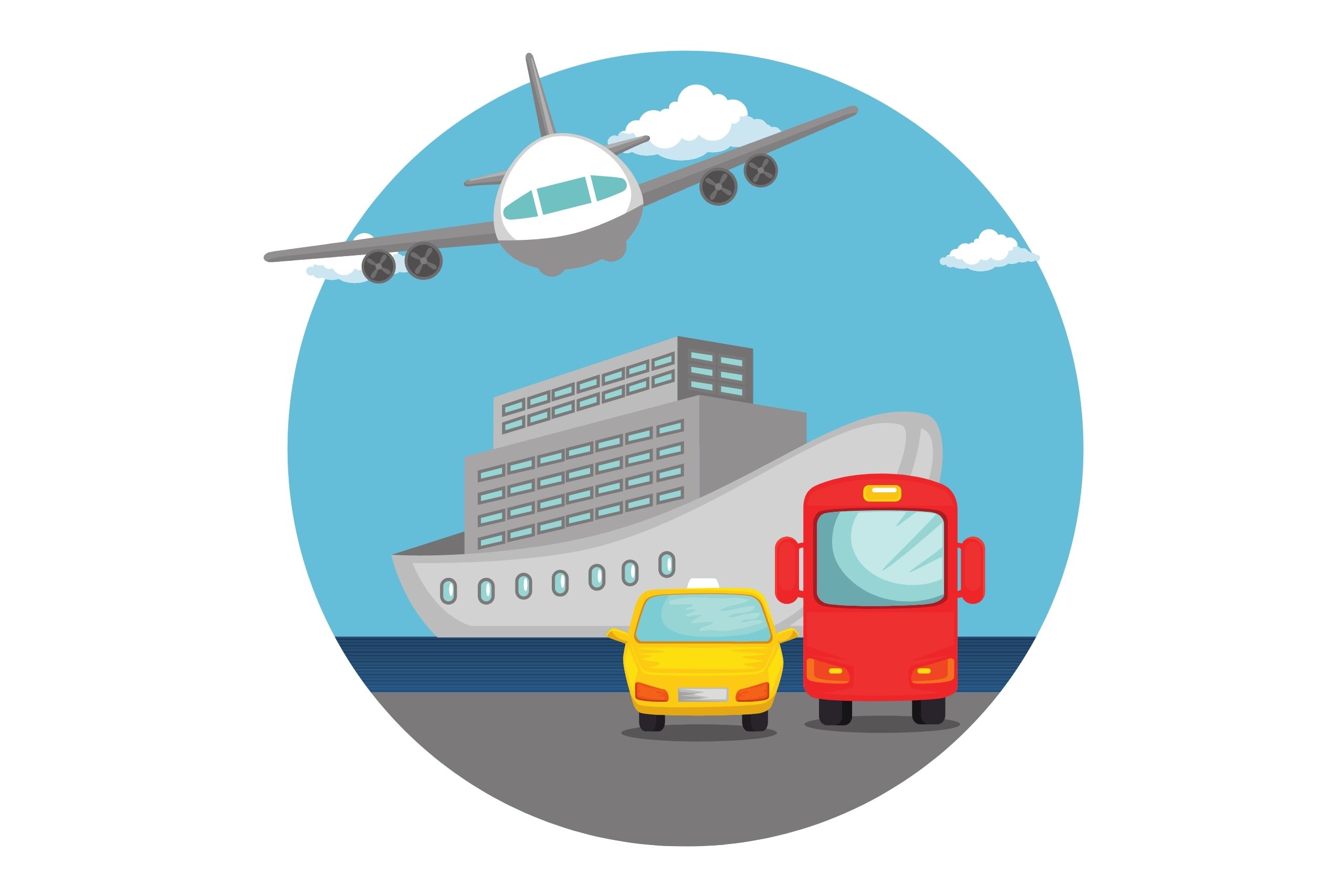 Water Transport Vs Air Transport