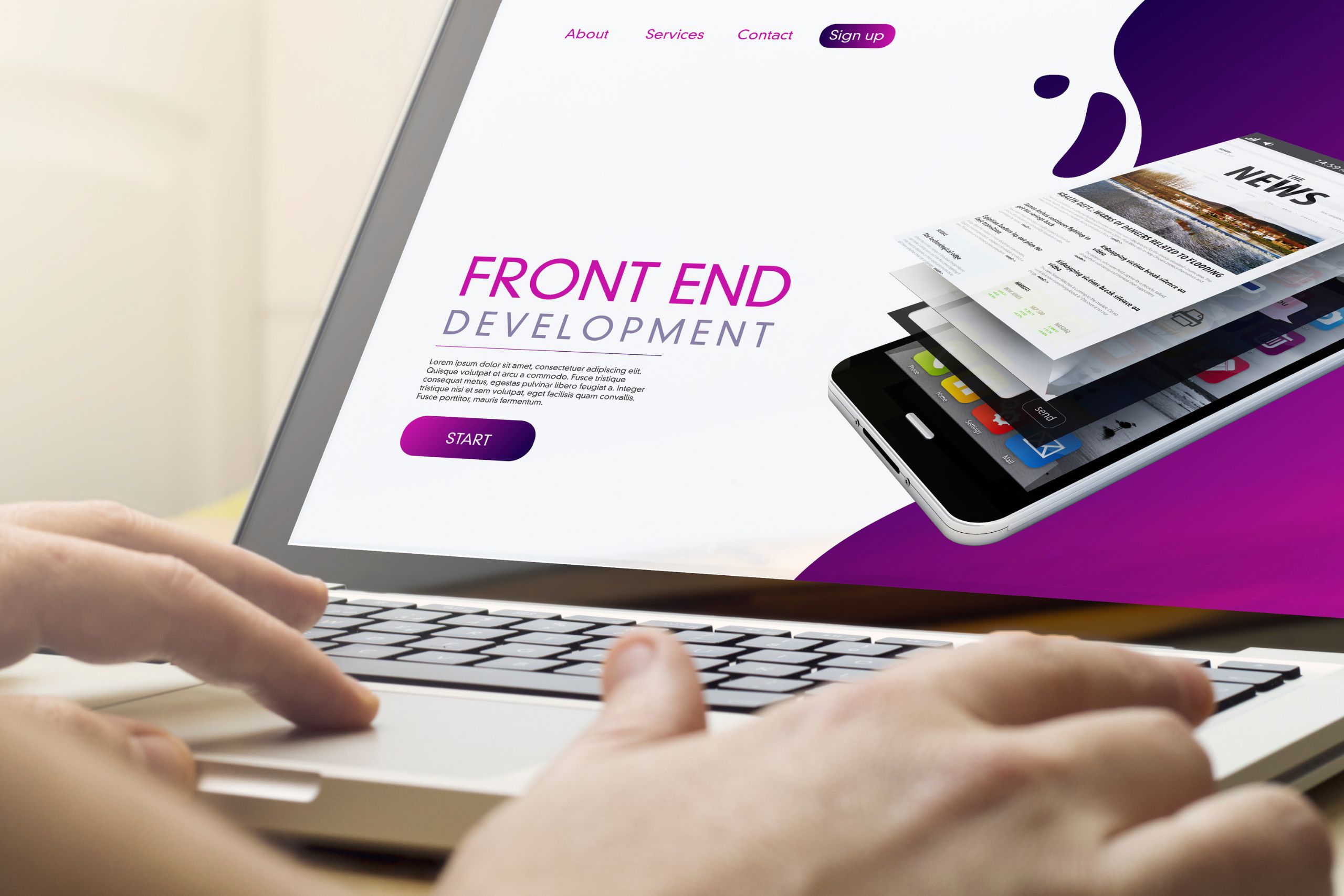 An Overview of the Role of a Front-End WordPress Website Developer