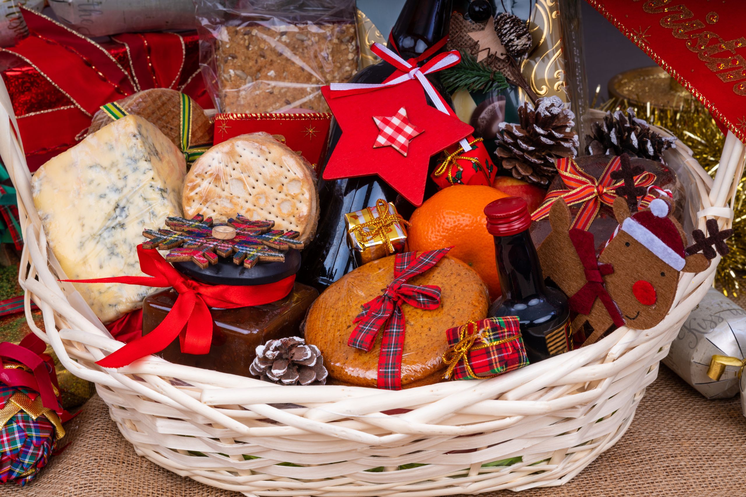 What is the Most Popular Ingredient for Christmas Gift Hampers