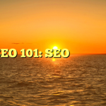 SEO 101: SEO 기본에 대한 초보자 가이드