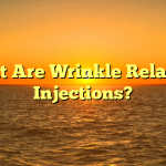 What Are Wrinkle Relaxing Injections?