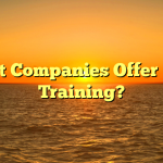 What Companies Offer HGV Training?