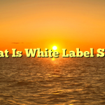 What Is White Label SEO?